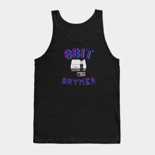 8 bit gamer Tank Top